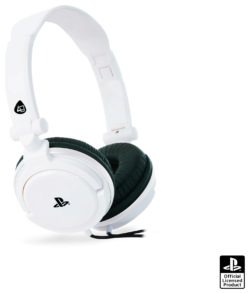 4Gamers PRO4-10 Stereo Gaming Headset PS4/PS Vita - White.